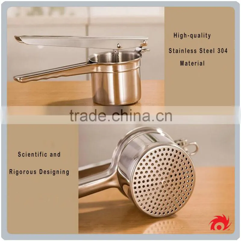 Easy to clean Kitchen Stainless Steel Lemon Fruit manual juicer