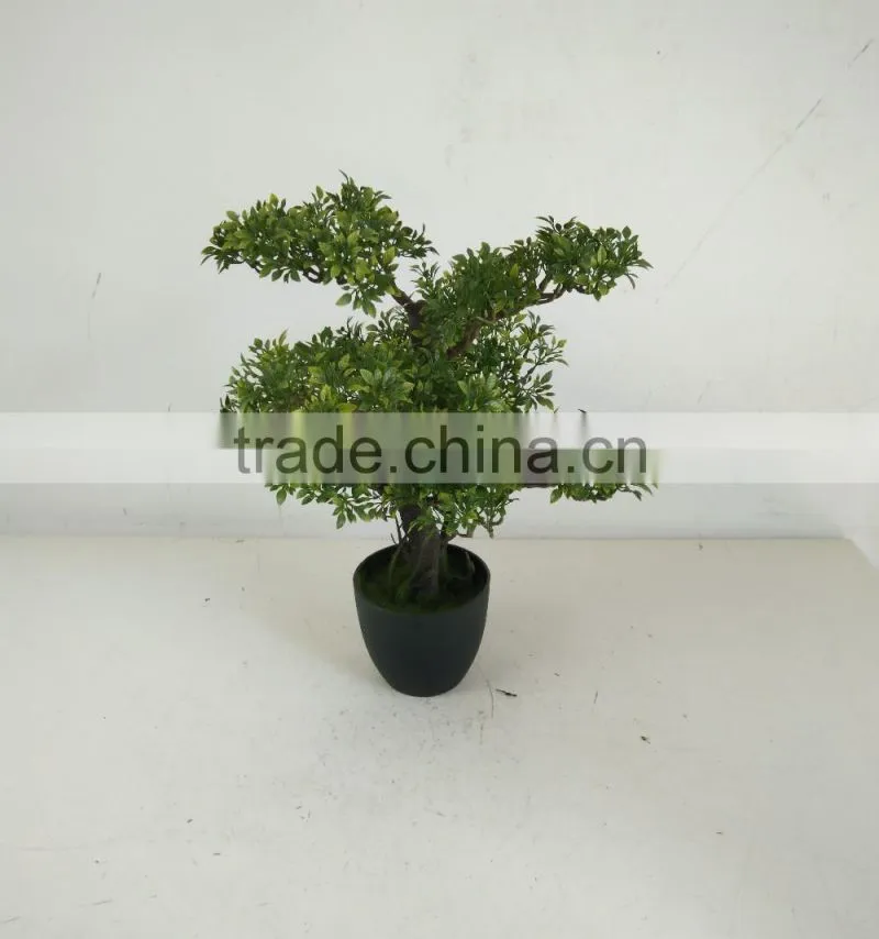short tree mini tree bonsai artificial small tree
