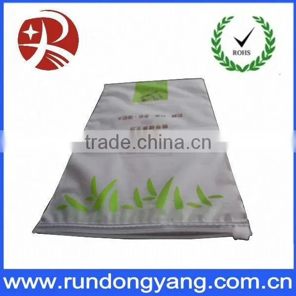 Clear wide usage plastic zipper bag for sale