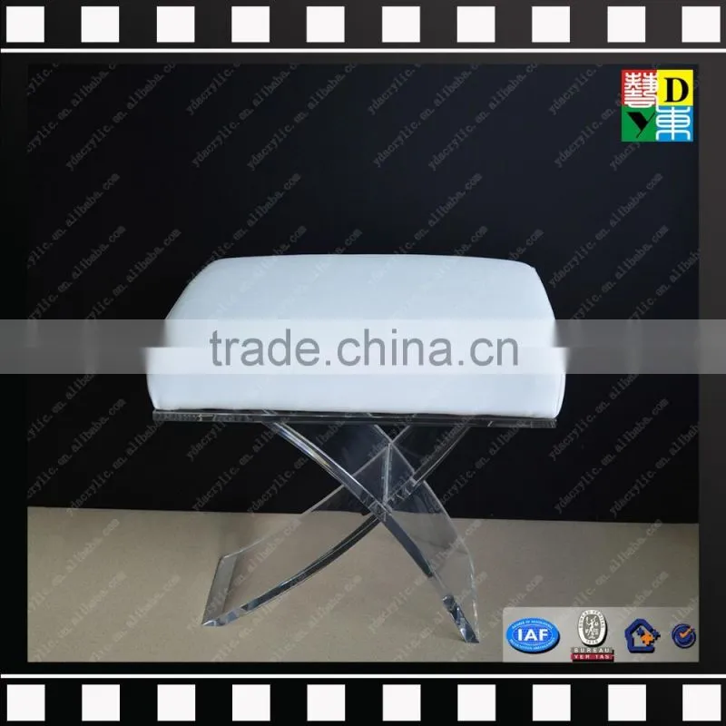 2017custom design acrylic rolling cart latest PMMA lucite acrylic trolley C shape new arrival high quality acrylic wine cart
