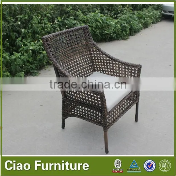 rattan high top table and chairs & coffee table