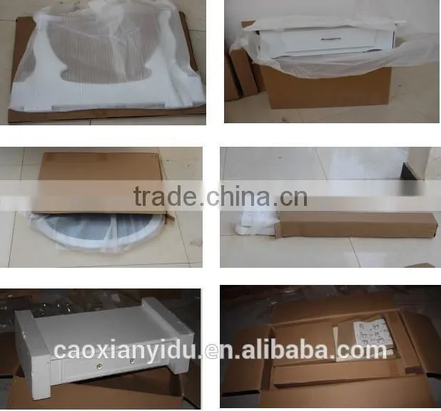 K/D wood dressing table sets / bedroom dressing table with mirror