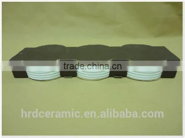 hot sell white embossed ceramic bowl for fruit