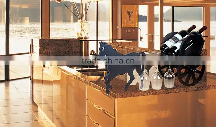 customized low price wine display rack Warehouse light duty steel storage rack for wine bottles