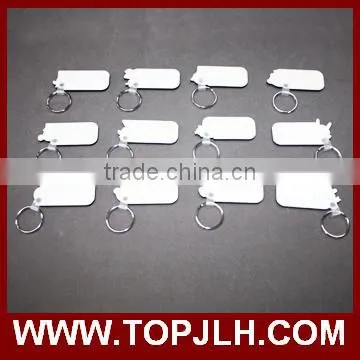 Cheap photo printing heyring,custom printed 12 zodiac keychain