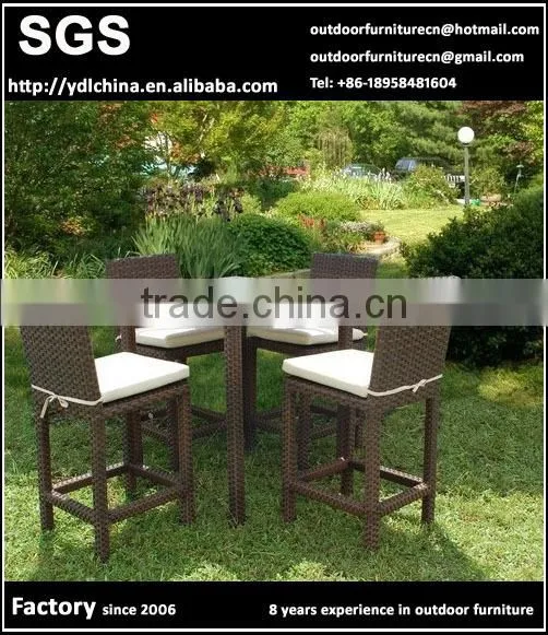 outoor wicker bar stool