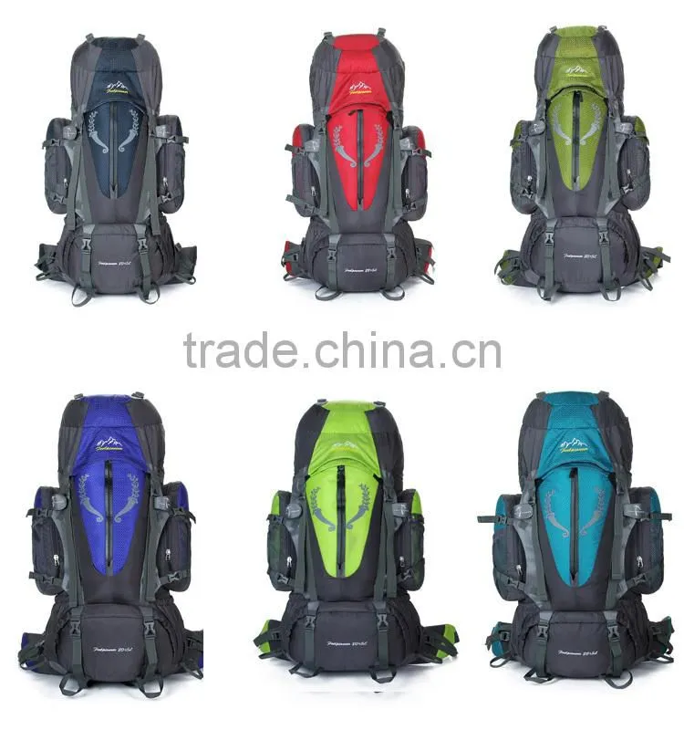 2015 new design sport mountaineering hiking backpack bag