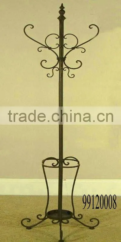 Metal clothes stand