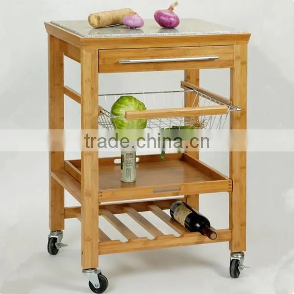 Modern popular kitchen trolley design cheap prices