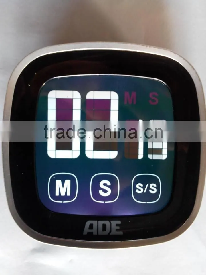 LCD Electronic Temperature Hygrometer with Alarm Clock
