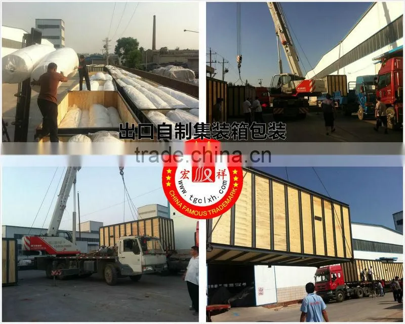 Composite HDPE geomembrane with characteristic of isolation, reinforces, protection waterproofing factory price