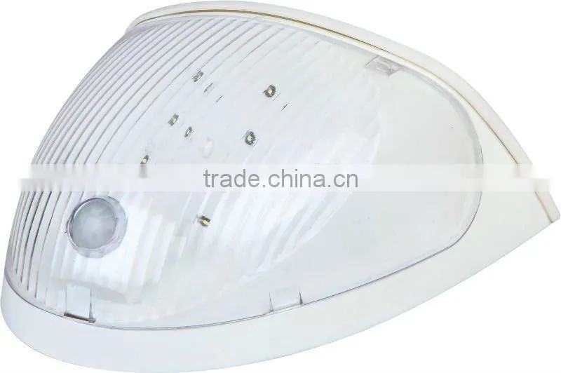 FQ-501 Solar Powered LED Light,induction light ,solar light with sensor
