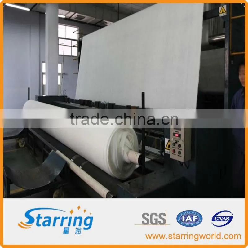 PET continuous filament geotextile for refuse landfill