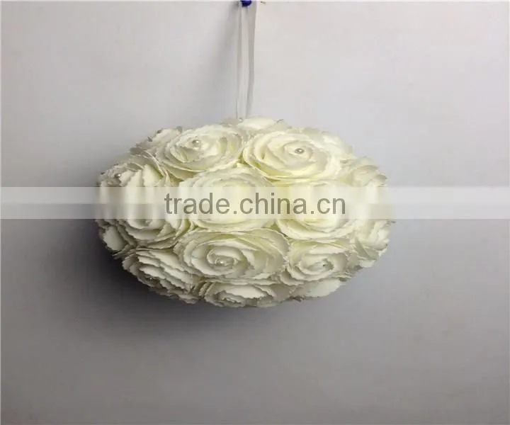 small fast selling items wedding flower ball artificial rose