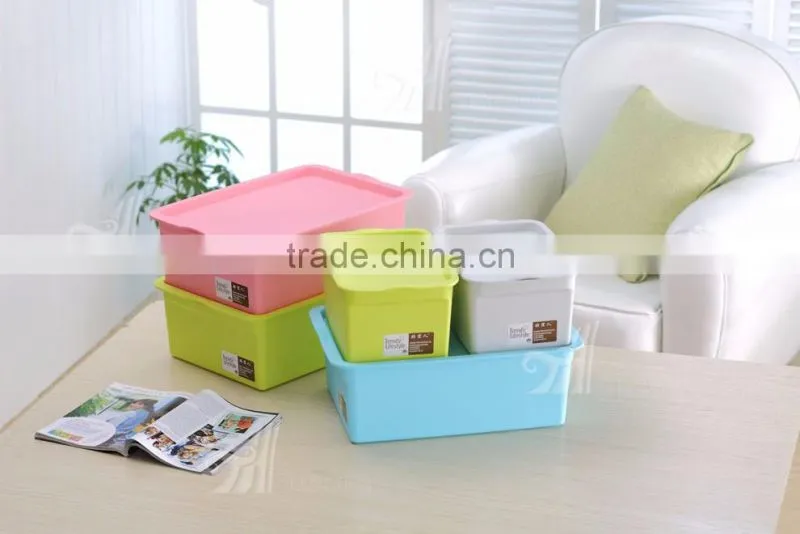 Eco-Friendly Plastic Box Kids Various Toy Storage Box
