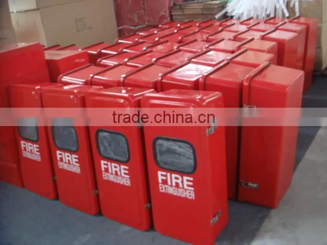 Fire extinguisher box with window, fiberglass box, fire cabinet
