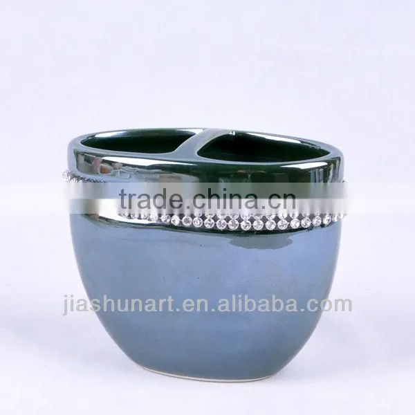 Ceramic Sanitary Toothbrush Holder