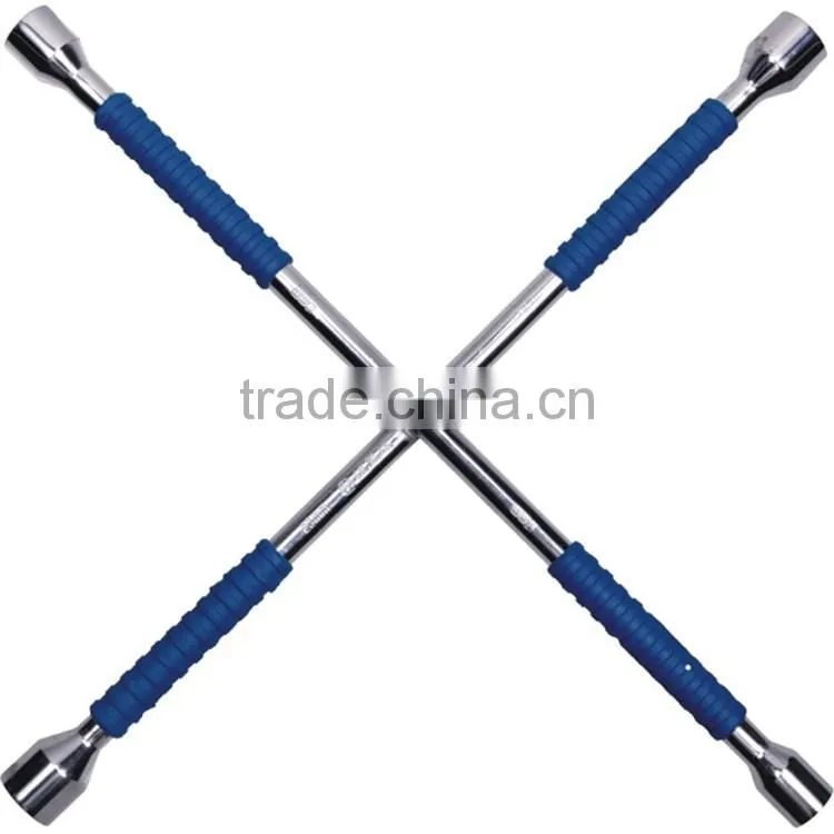 Universal tire cross wrench tyre replace wrench