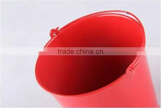 High Quality Chinese Factory New Style Garden Bucket for kids with dot printing