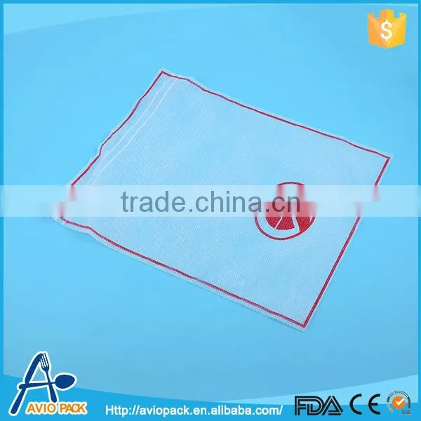 High quality eco friendly disposable PP non-woven train headrest cover