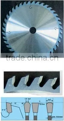 T.C.T Saw Blades KBD-10