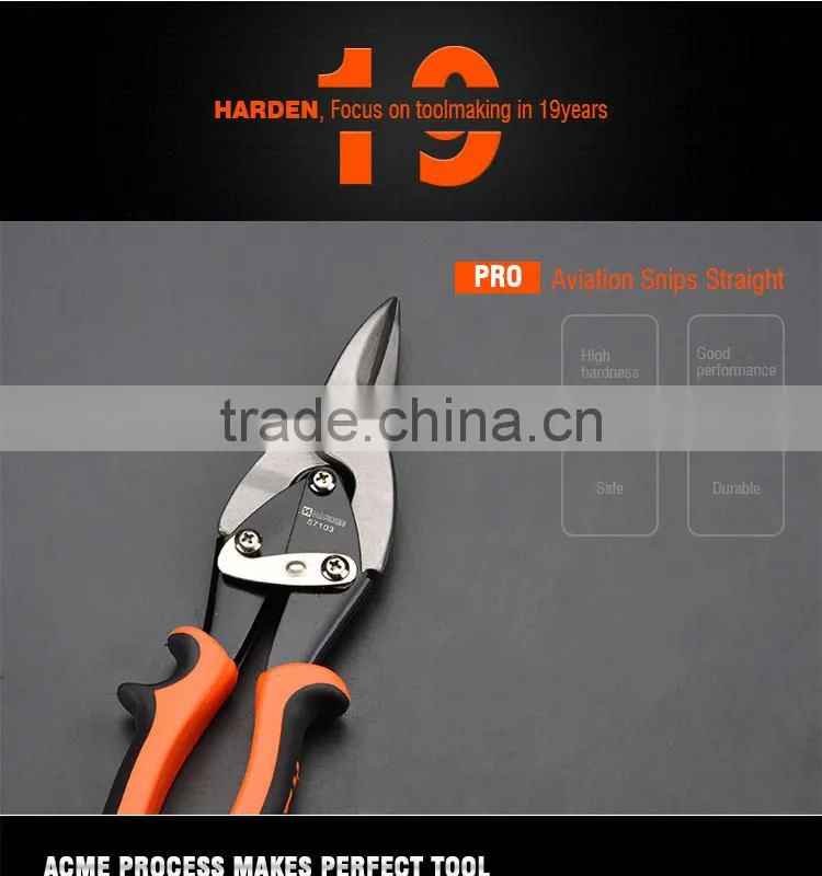 Professional Straight Head Aviation Snips