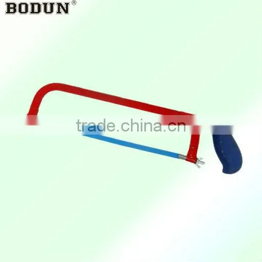 B5006-2 12" High Quality fixed type Hacksaw Frame with plastic handle
