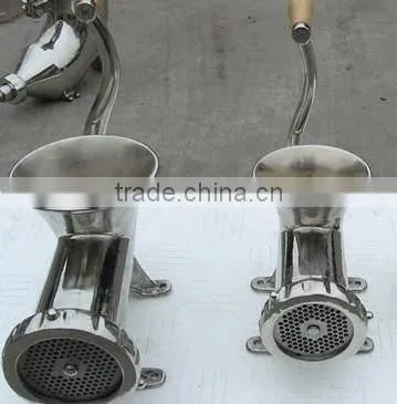 32# manual and electric stainless steel meat mincer
