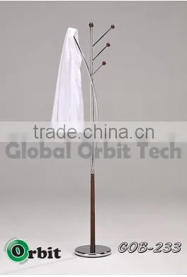 metal hat stand coat hanger