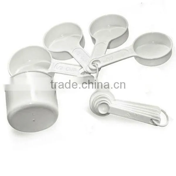 MS-3711 10 pcs plastic measuring cups and spoons