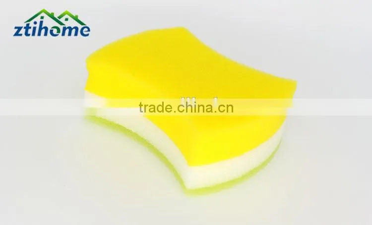 3layer magic cleaning sponge,3pcs as one pack
