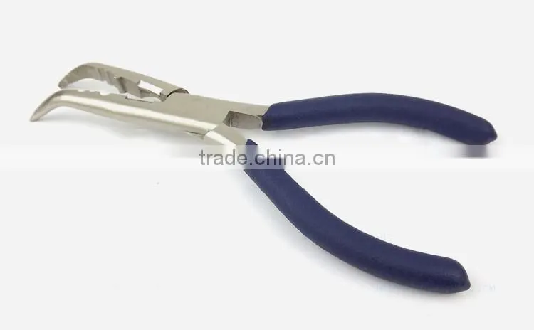 QJF-J30 Stainless steel fishing plier with dipped handle