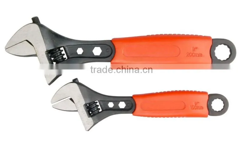 6" 8" Stubby Adjustable Wrench