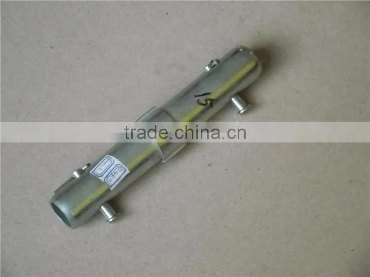 Forged scaffolding coupler/clamp for pipe joint