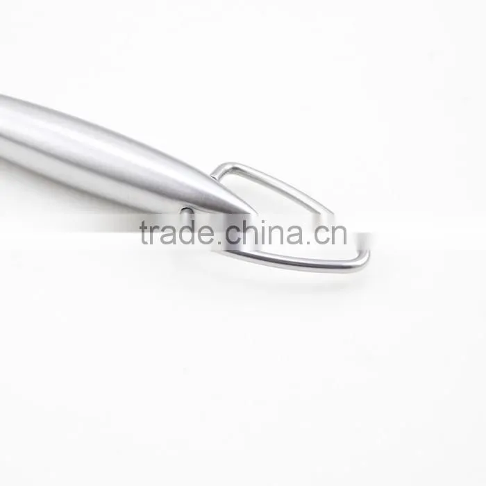 Silicone Basting And Pastry Brush With Stainless Steel Handle And Hanging Ring