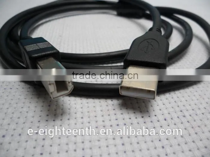 2016 new arrival super High Speed USB 2.0 Wire Printer Cable Lead A TO B Male 1.5m