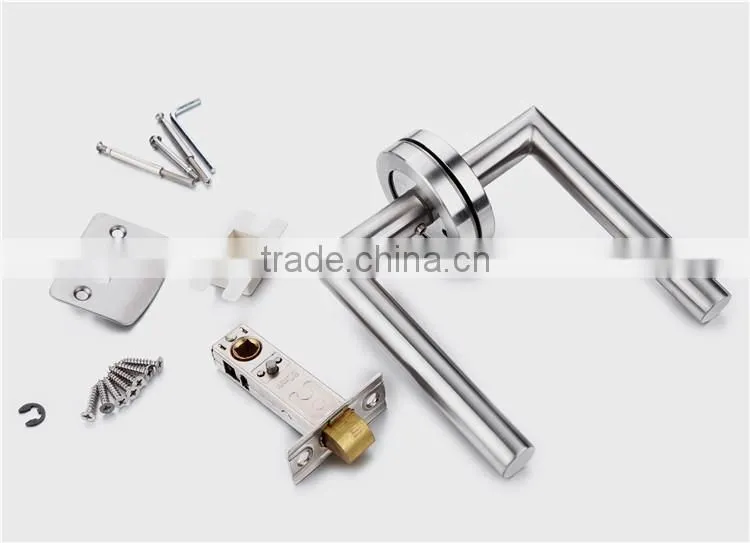 Chrome Design Door Handle Manufacture Door Locks And Handles