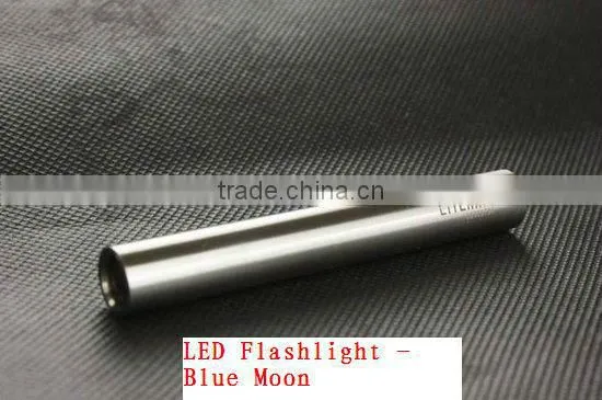 Flashlight torch Mini LED Flashlight charming Blue Moon portable uv flashlight