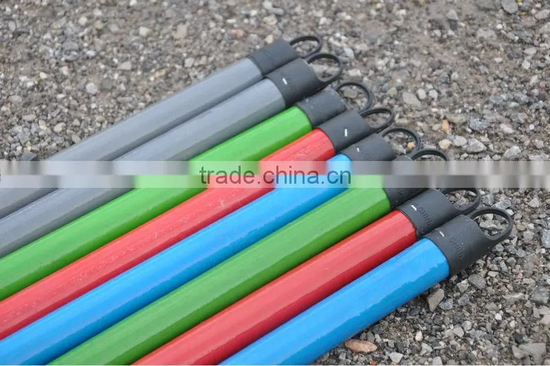 handle PVC coated wooden