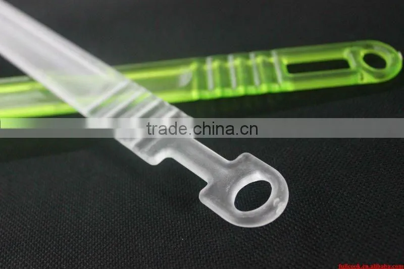 Colorful acrylic salad spoon and fork set