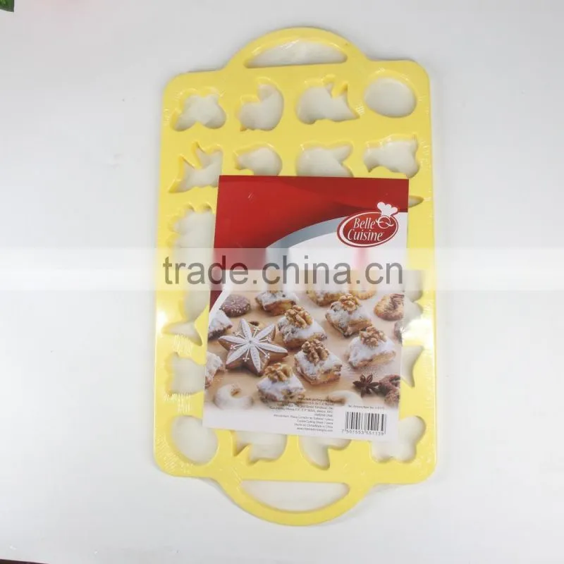 plastic square cake cutter set
