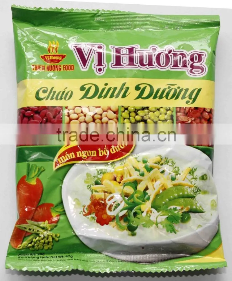 47g INSTANT PORRIDGE VEGETABLE FLAVOUR - Thien Huong Food JSC
