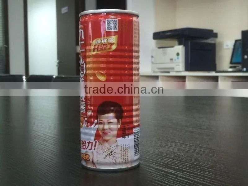 240ml canned Jiuren Roasted walnut Milk