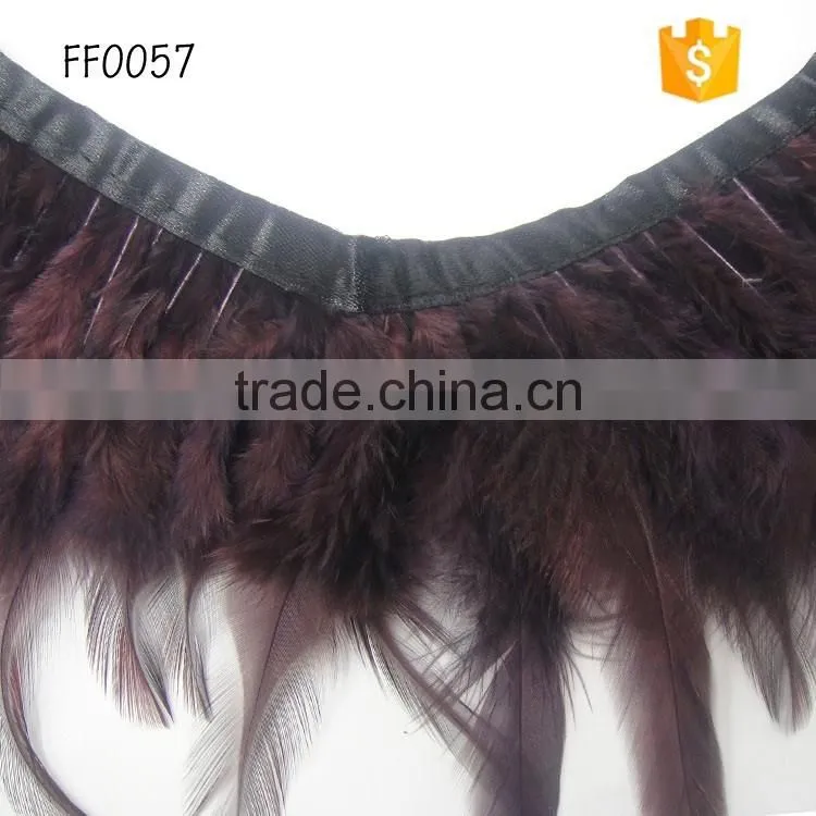 New custome style products decorative rooster feather wholesale for carnival party
