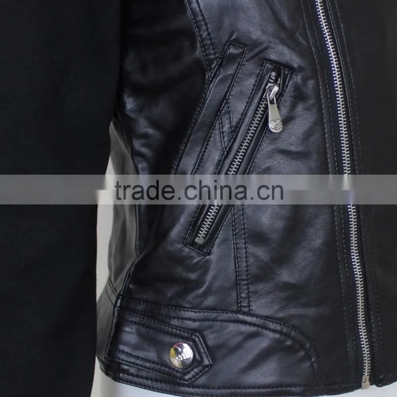 2016 new arrival PU jacket,fashion jacket,lady jacket.