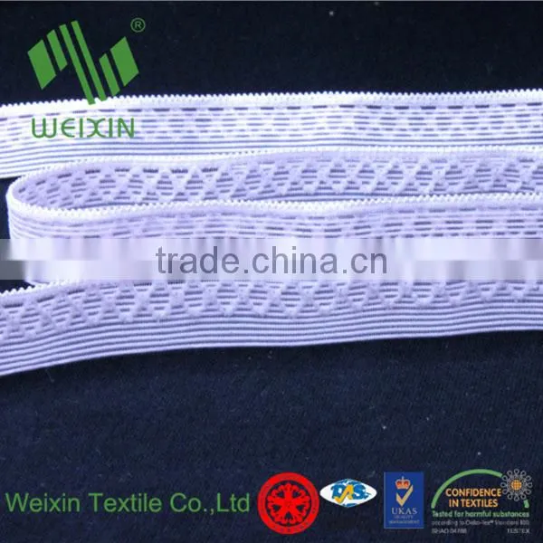 webbing product weaving picot elastic lace nylon