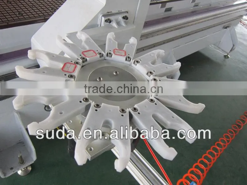 SUDA heavy duty static Column CNC machine center