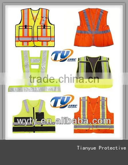 hot sale Hi vis High visibility reflective safety trousers workwear