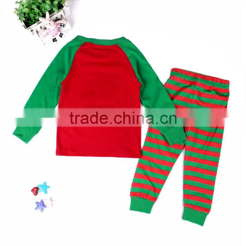 Hot Sale Wholesale Kids Christmas Pajamas Animal Footed Pajamas