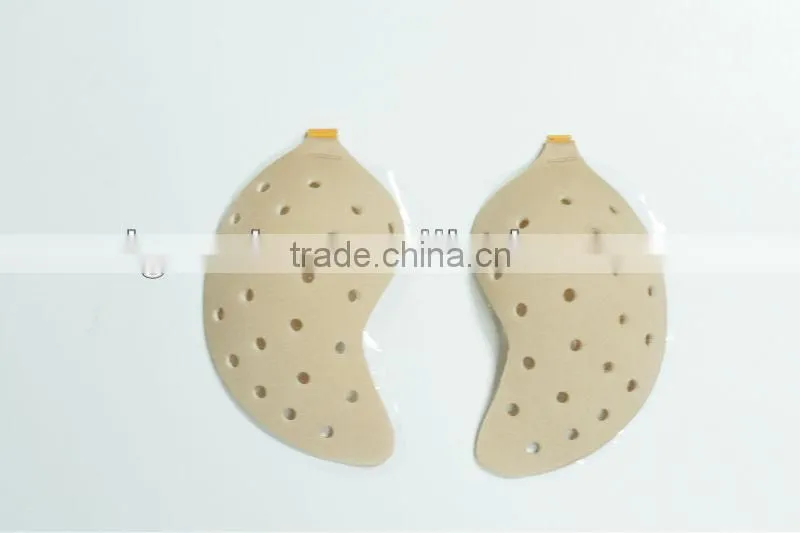 women deep cleavage v bra strapless invisible nude bra